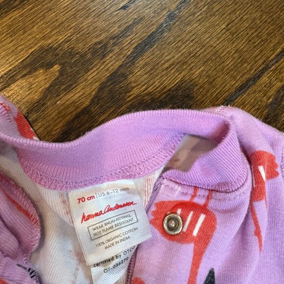 Hannah Anderson Baby 2-Way Zip Shortie Sleeper (set of two) - Picture 3 of 3